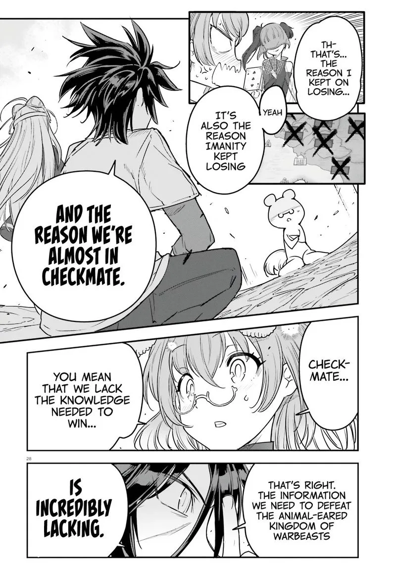 No Game No Life Chapter 13 page 28