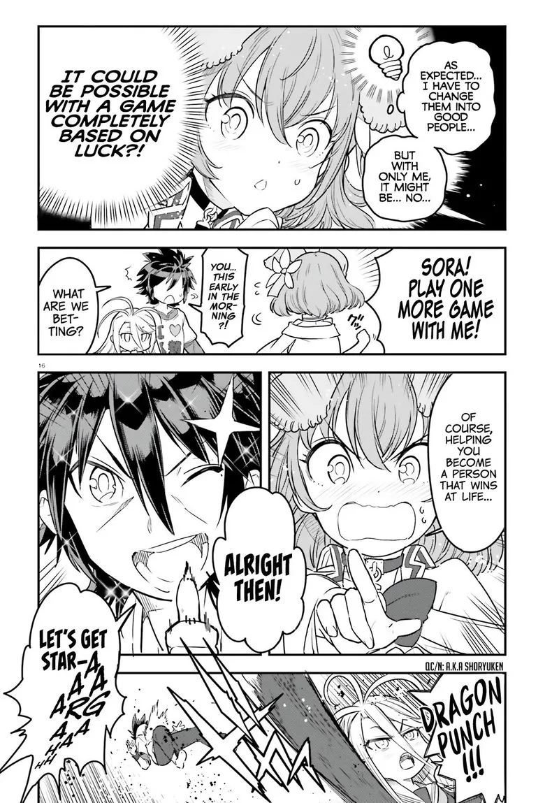 No Game No Life Chapter 13 page 16