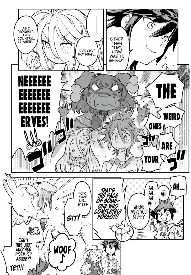 No Game No Life Chapter 13 page 15