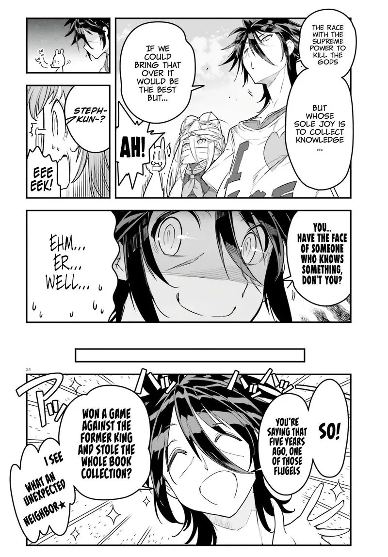 No Game No Life Chapter 13 page 34