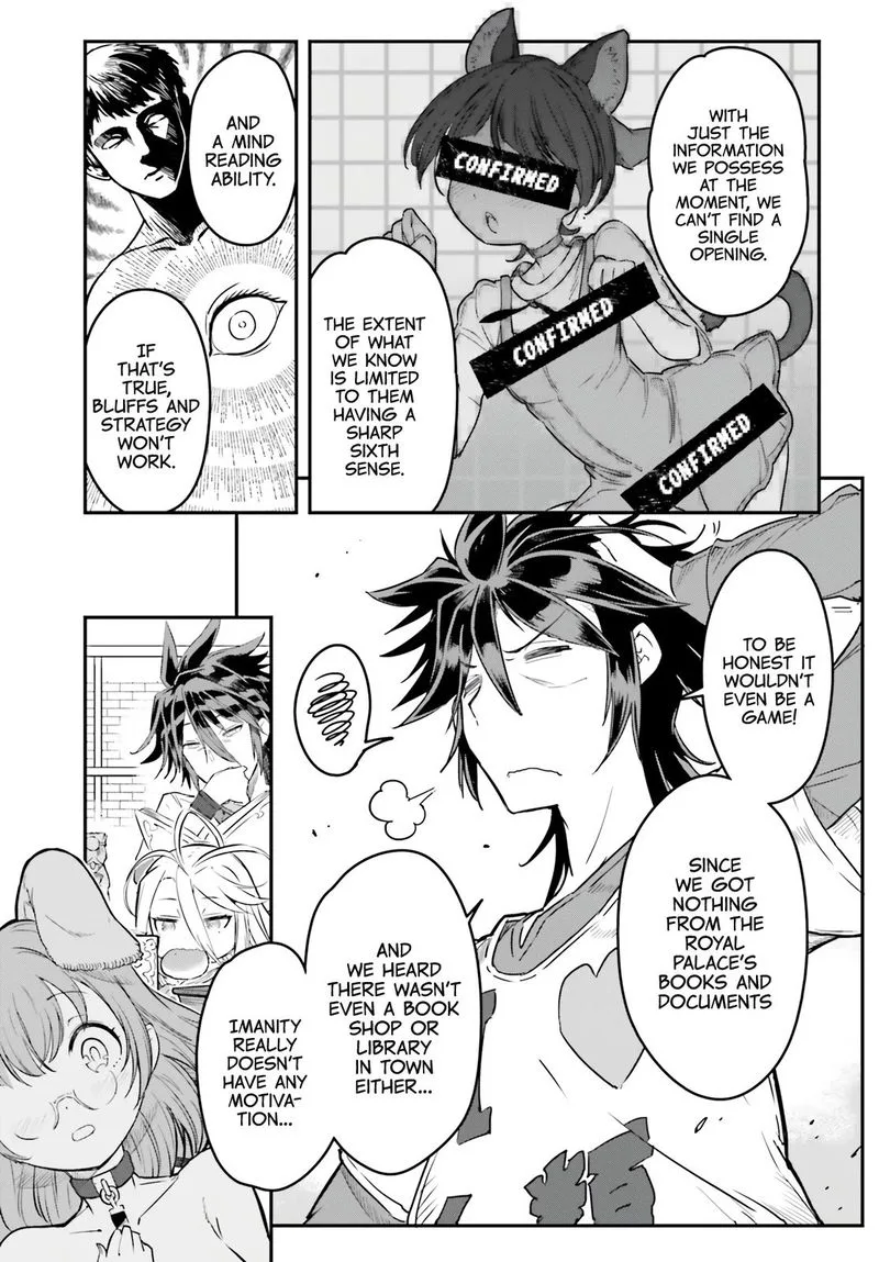 No Game No Life Chapter 13 page 29