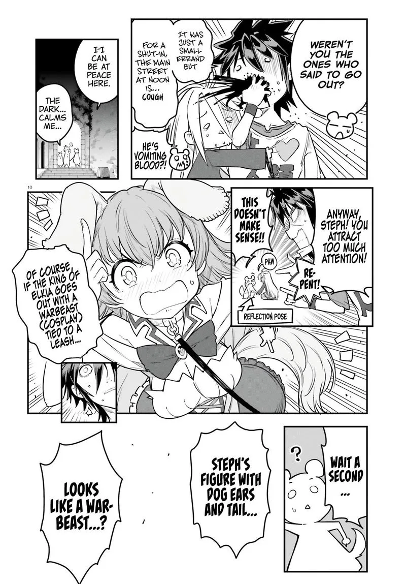 No Game No Life Chapter 13 page 10