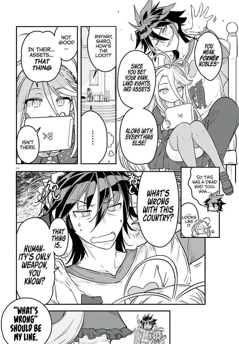 No Game No Life Chapter 13 page 4