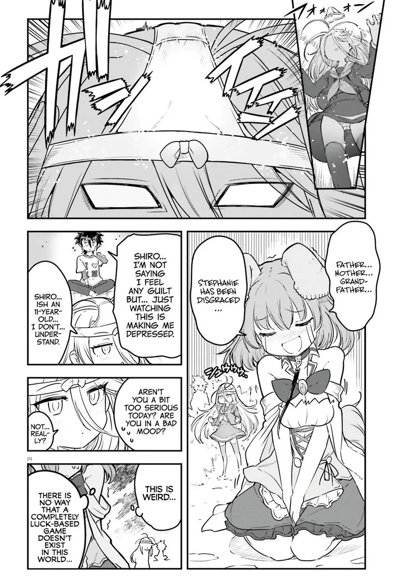 No Game No Life Chapter 13 page 20