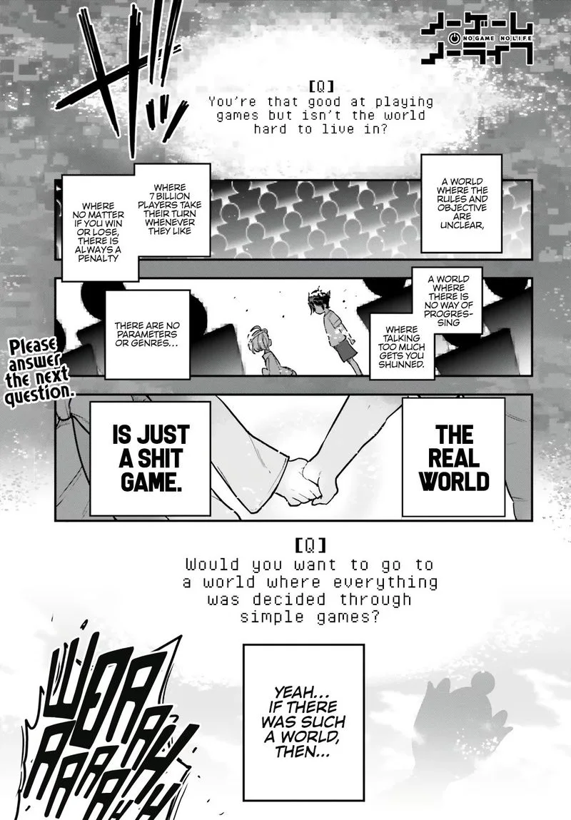 No Game No Life Chapter 13 page 1