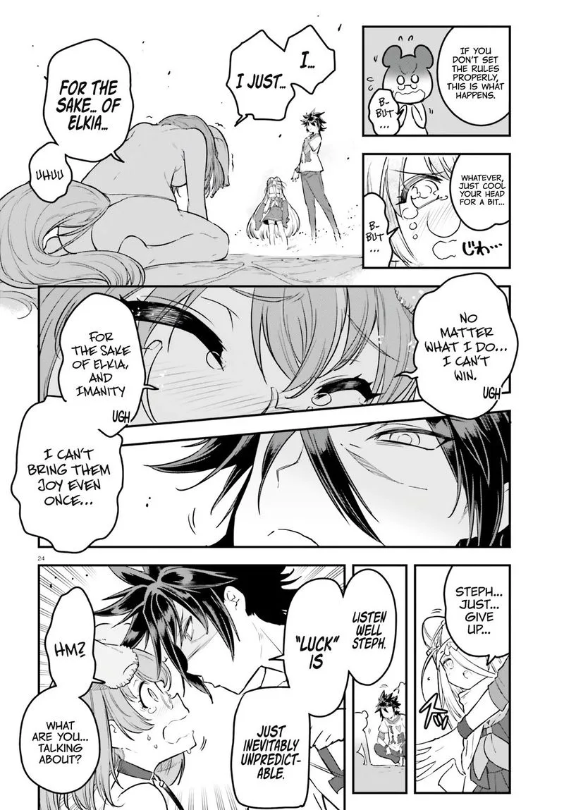 No Game No Life Chapter 13 page 24