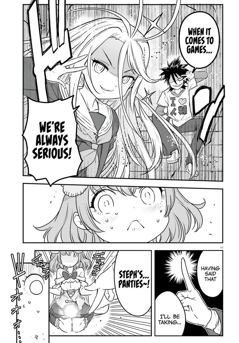 No Game No Life Chapter 13 page 19