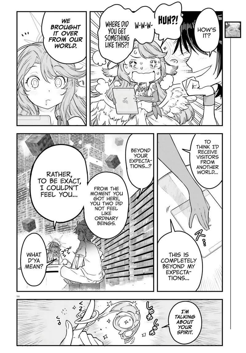 No Game No Life Chapter 14 page 14