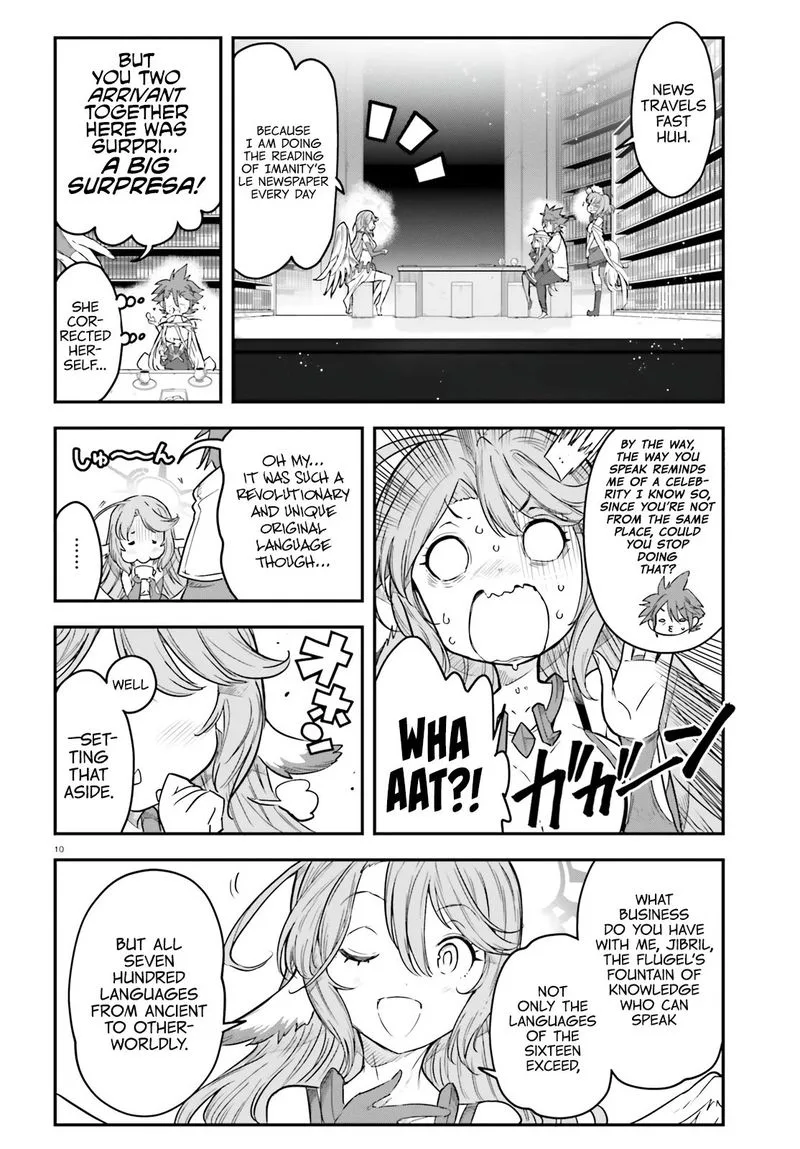 No Game No Life Chapter 14 page 10