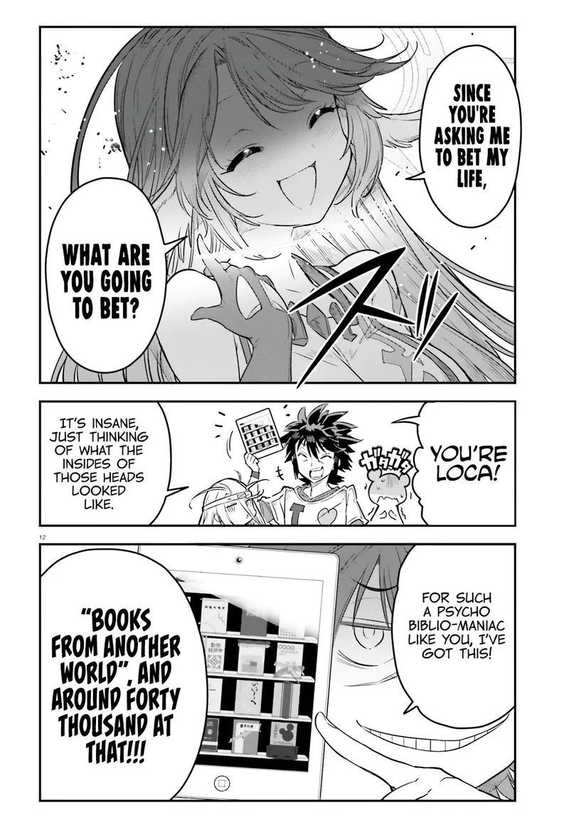 No Game No Life Chapter 14 page 12