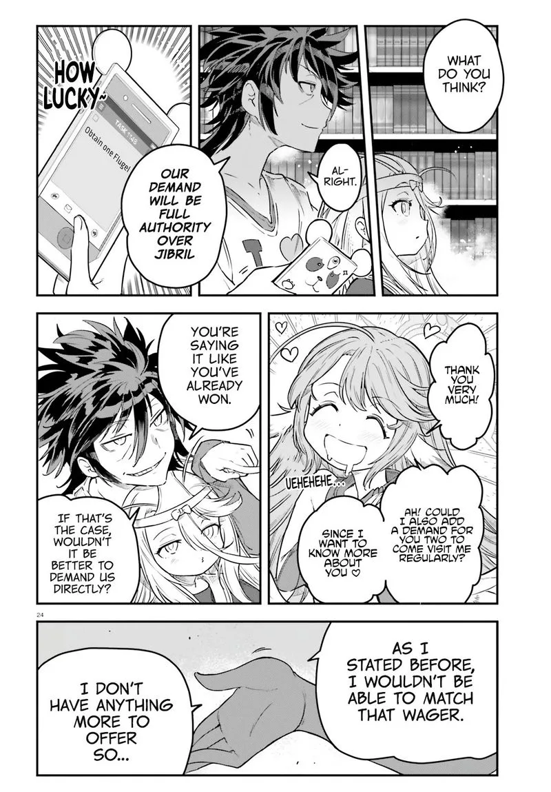 No Game No Life Chapter 14 page 24