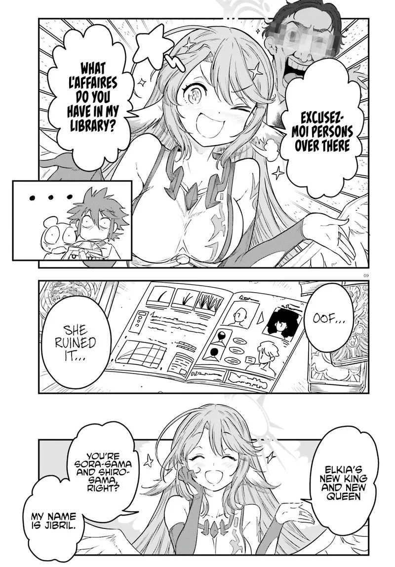 No Game No Life Chapter 14 page 9
