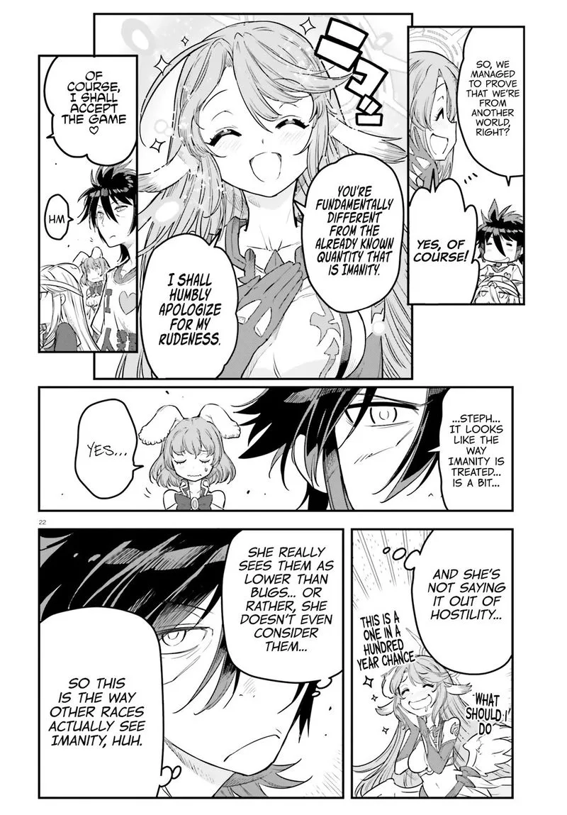 No Game No Life Chapter 14 page 22