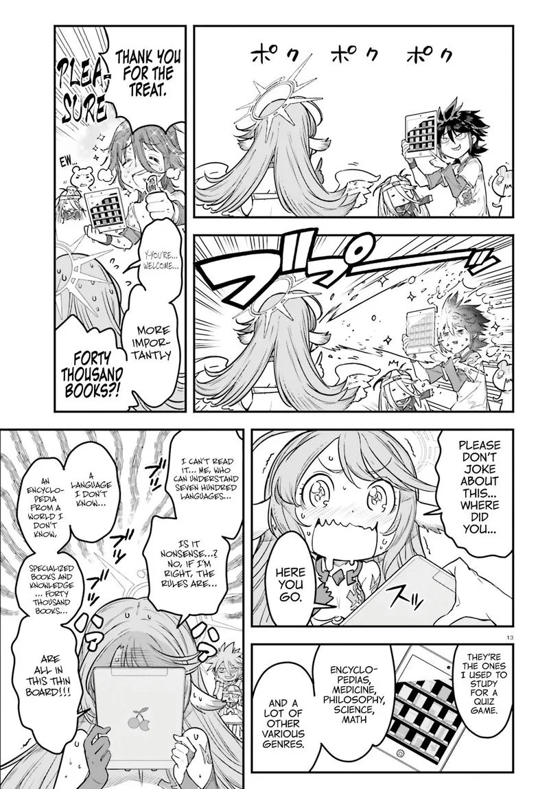 No Game No Life Chapter 14 page 13