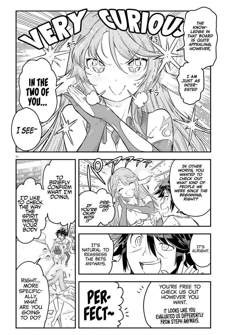 No Game No Life Chapter 14 page 16