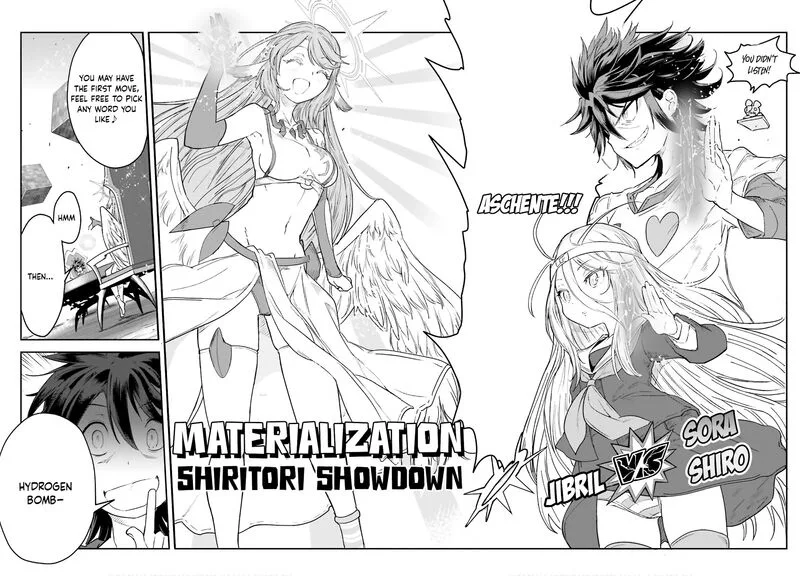 No Game No Life Chapter 15 page 10