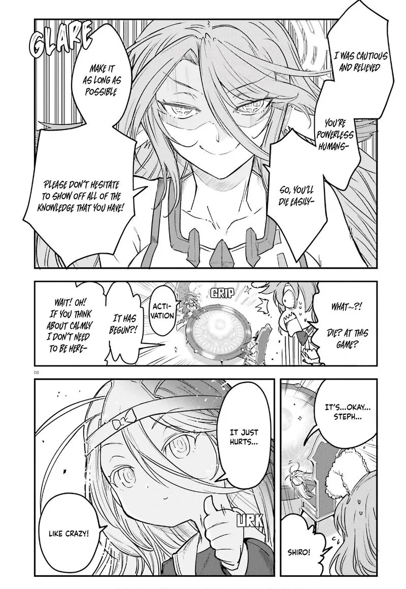 No Game No Life Chapter 15 page 8