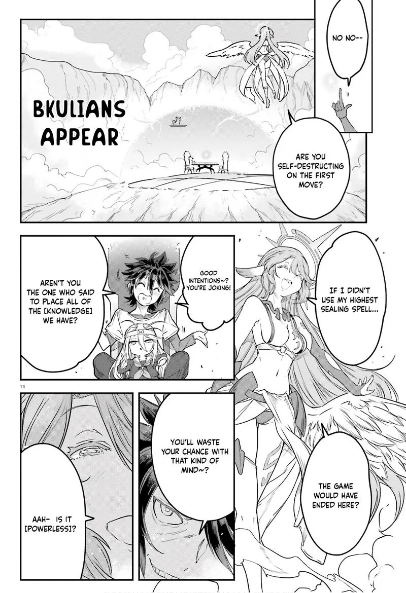 No Game No Life Chapter 15 page 13