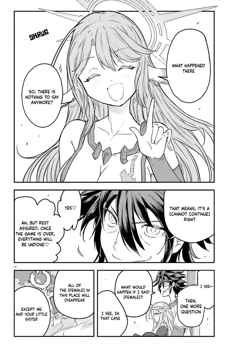 No Game No Life Chapter 15 page 6