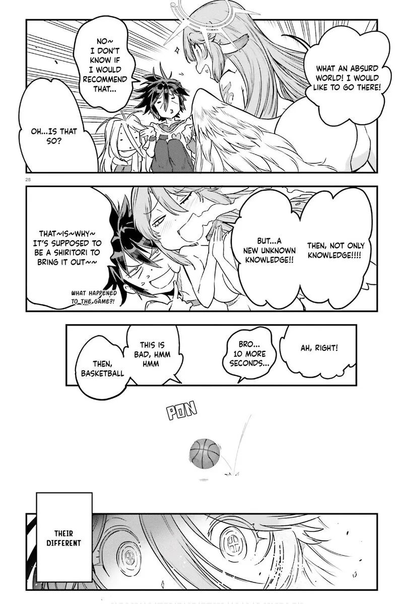 No Game No Life Chapter 15 page 26