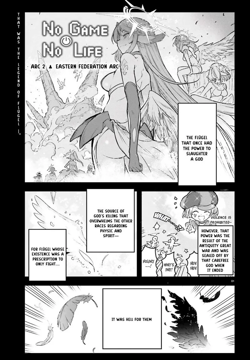 No Game No Life Chapter 15 page 1