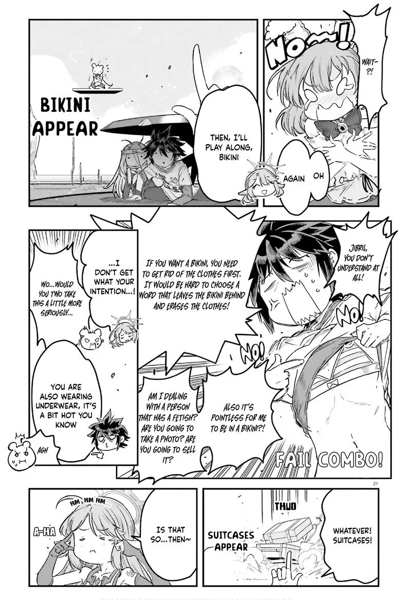 No Game No Life Chapter 15 page 20