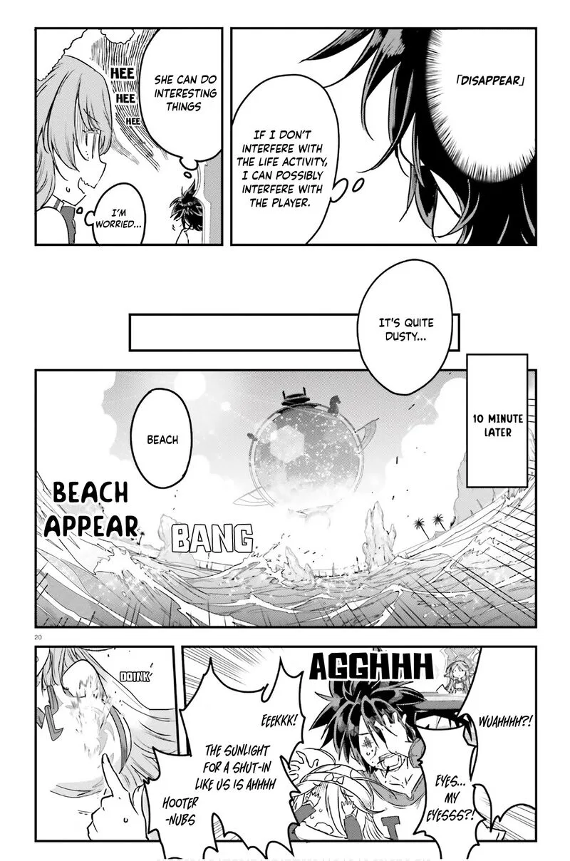 No Game No Life Chapter 15 page 19