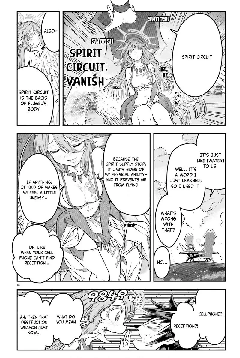 No Game No Life Chapter 15 page 15
