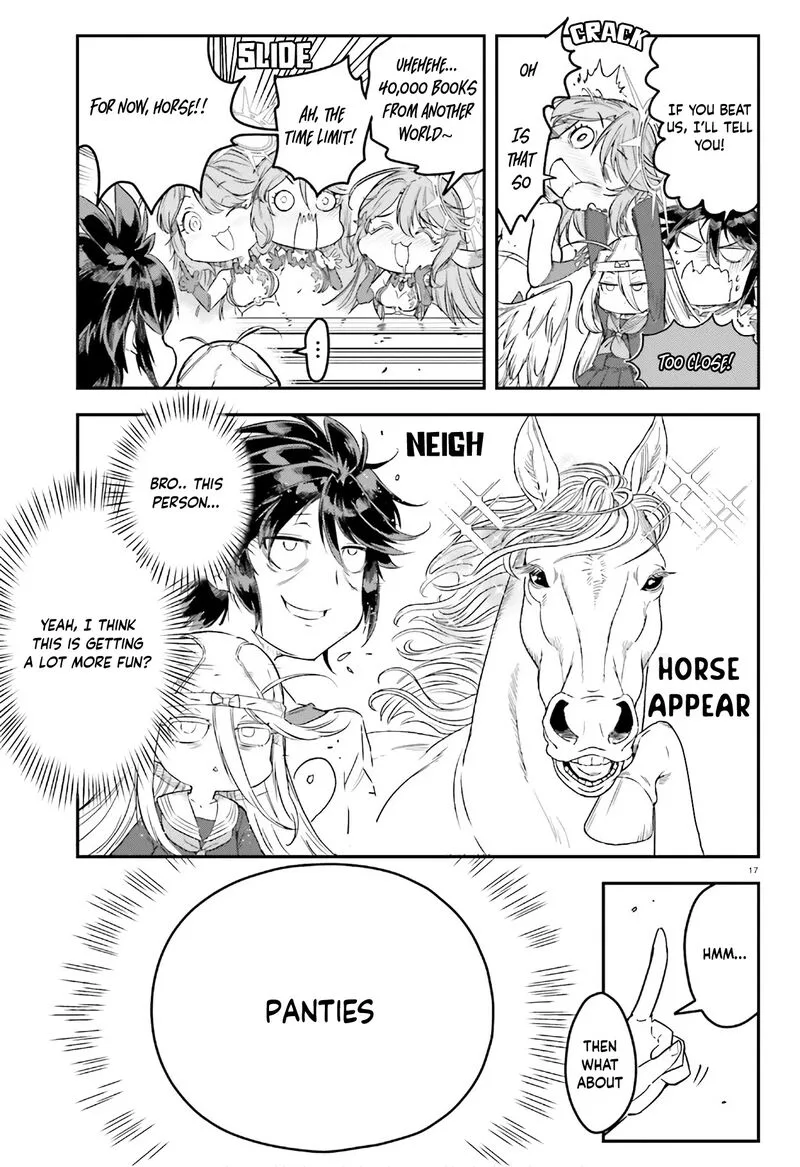 No Game No Life Chapter 15 page 16