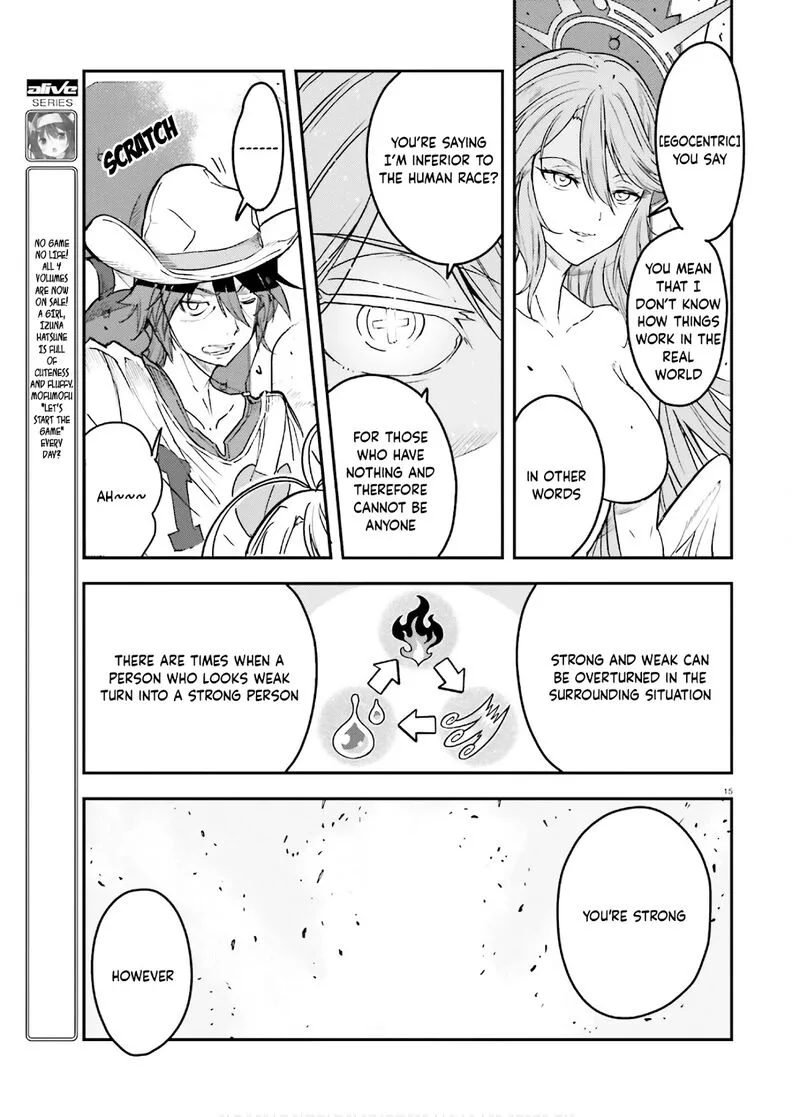 No Game No Life Chapter 16 page 15