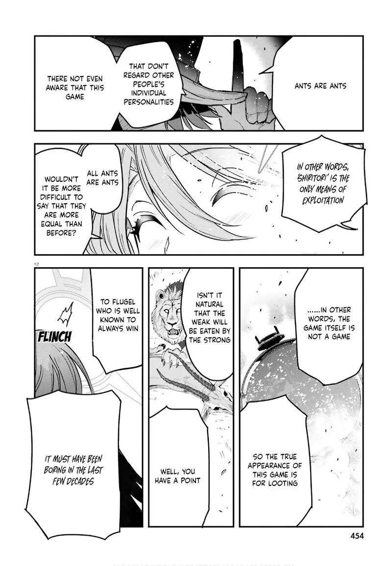 No Game No Life Chapter 16 page 12