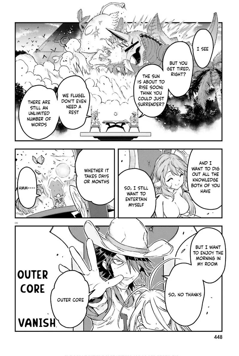 No Game No Life Chapter 16 page 6