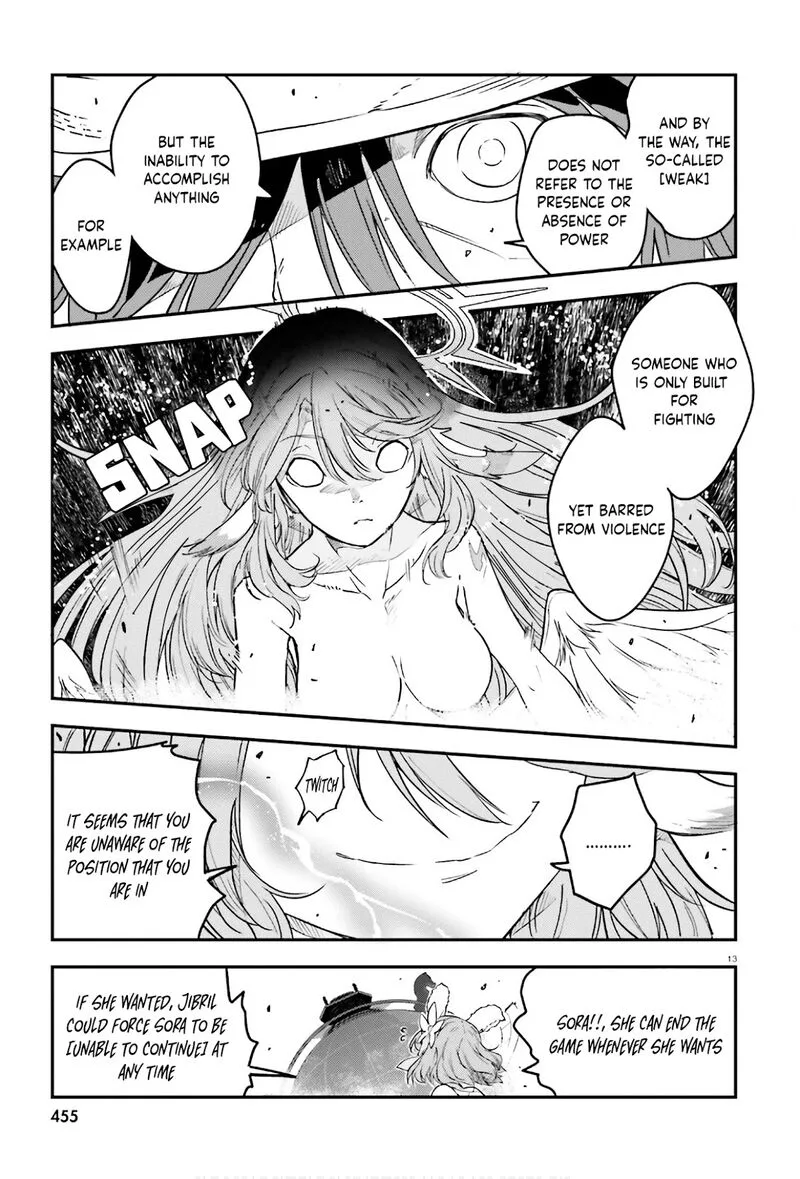 No Game No Life Chapter 16 page 13