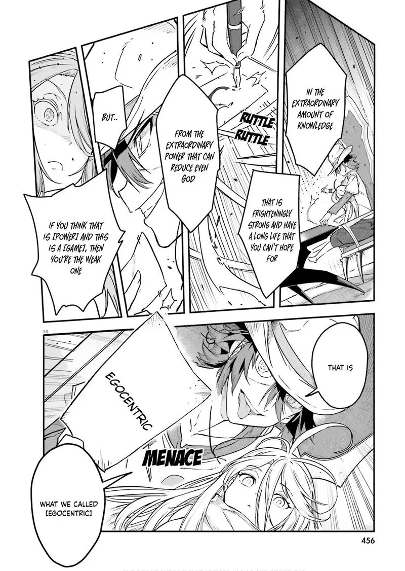 No Game No Life Chapter 16 page 14