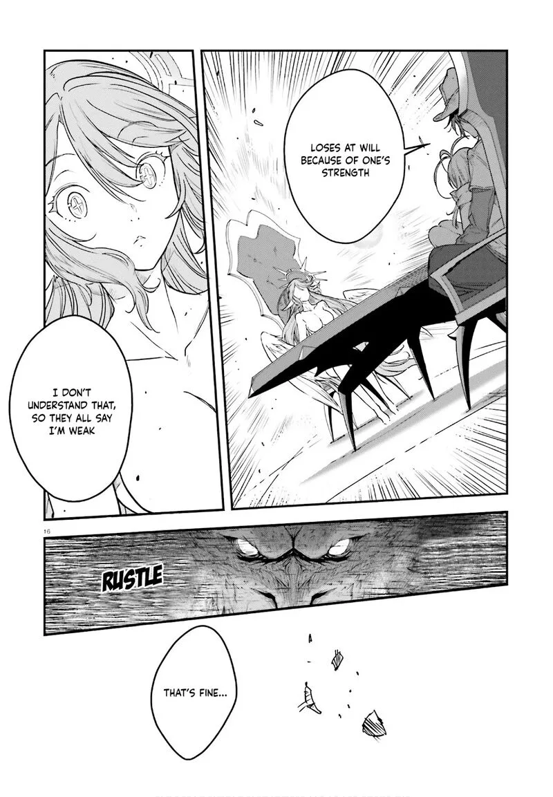 No Game No Life Chapter 16 page 16
