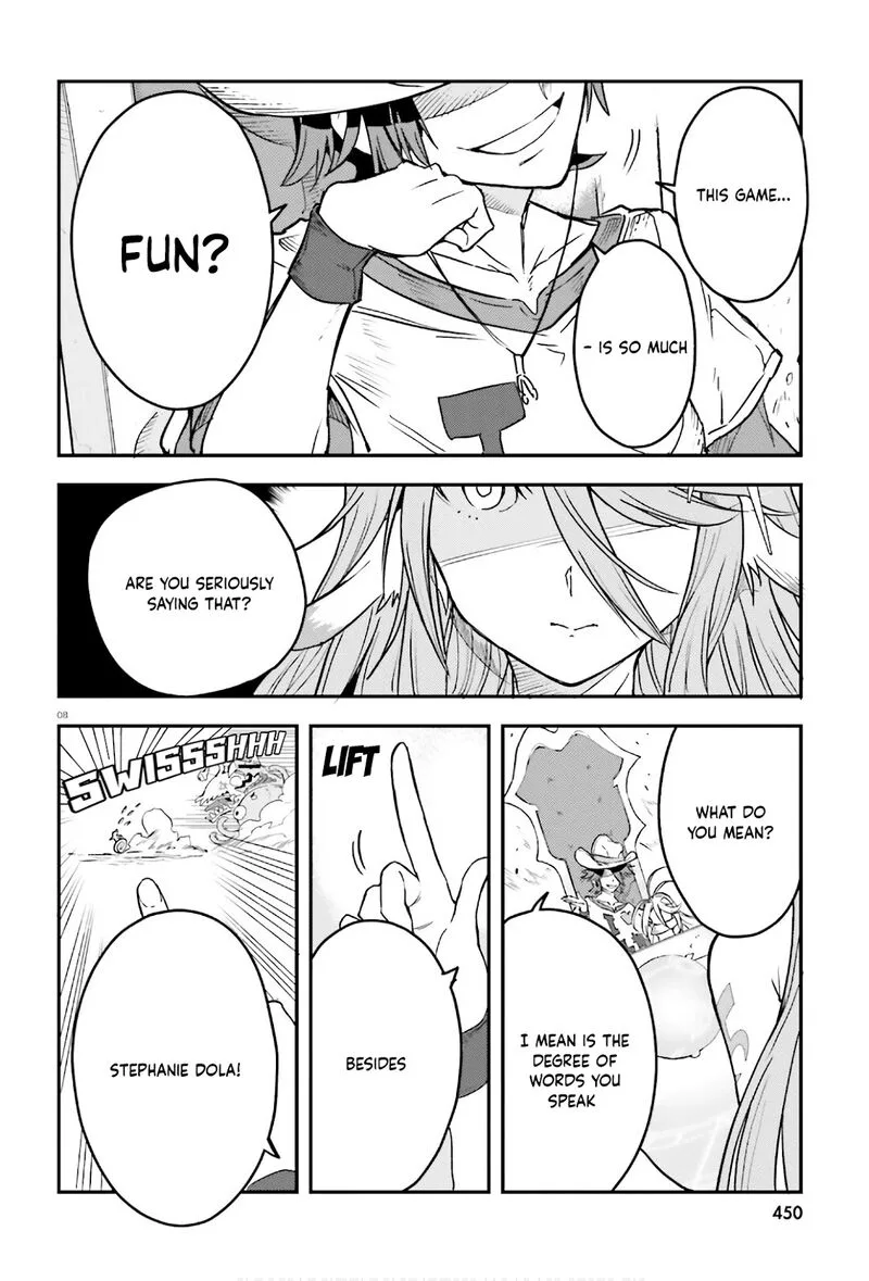 No Game No Life Chapter 16 page 8