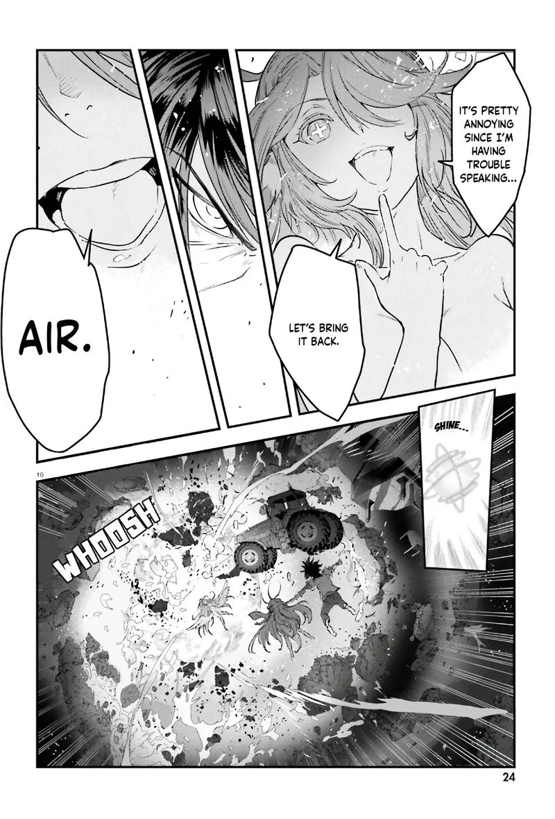 No Game No Life Chapter 17 page 9