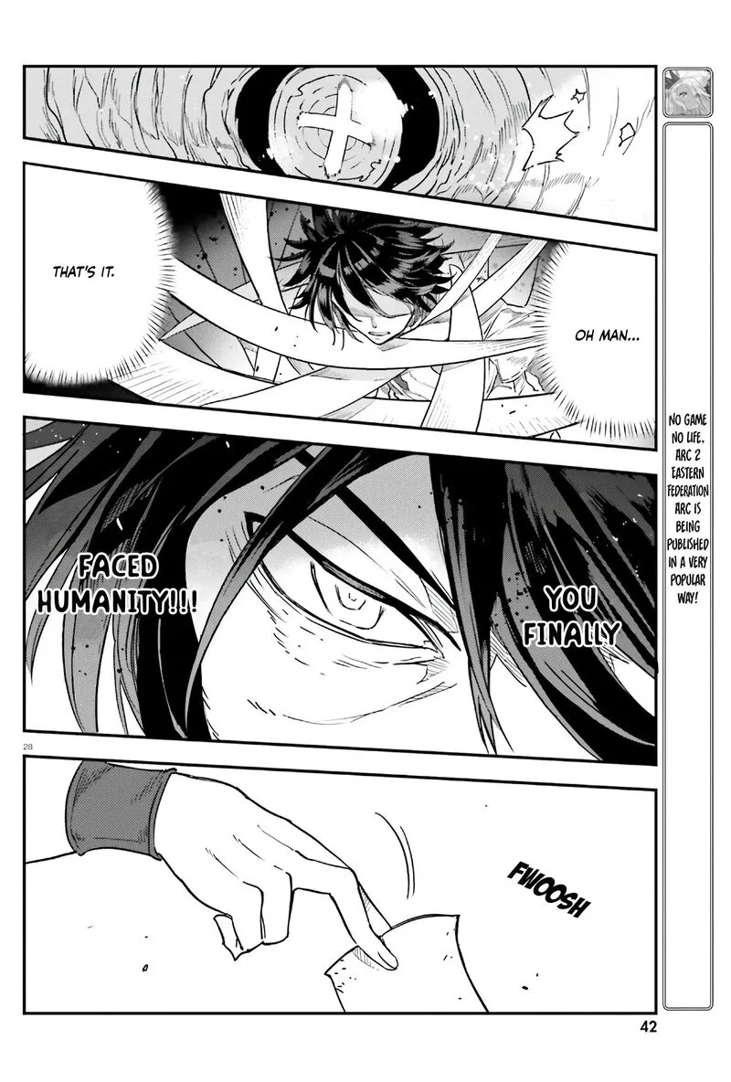 No Game No Life Chapter 17 page 27