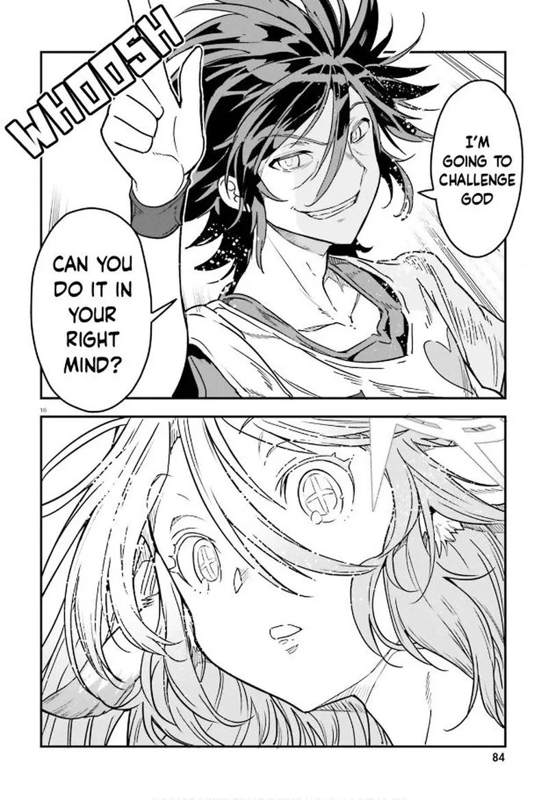 No Game No Life Chapter 18 page 15