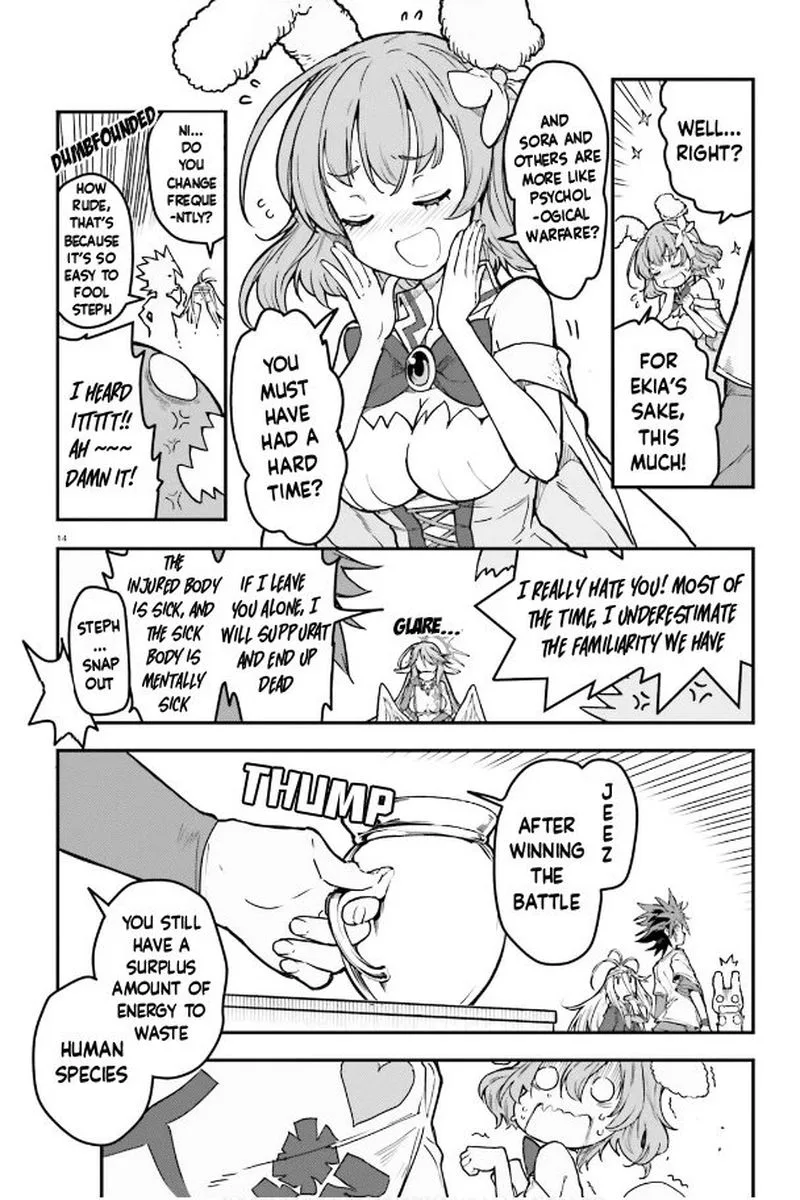 No Game No Life Chapter 18 page 13