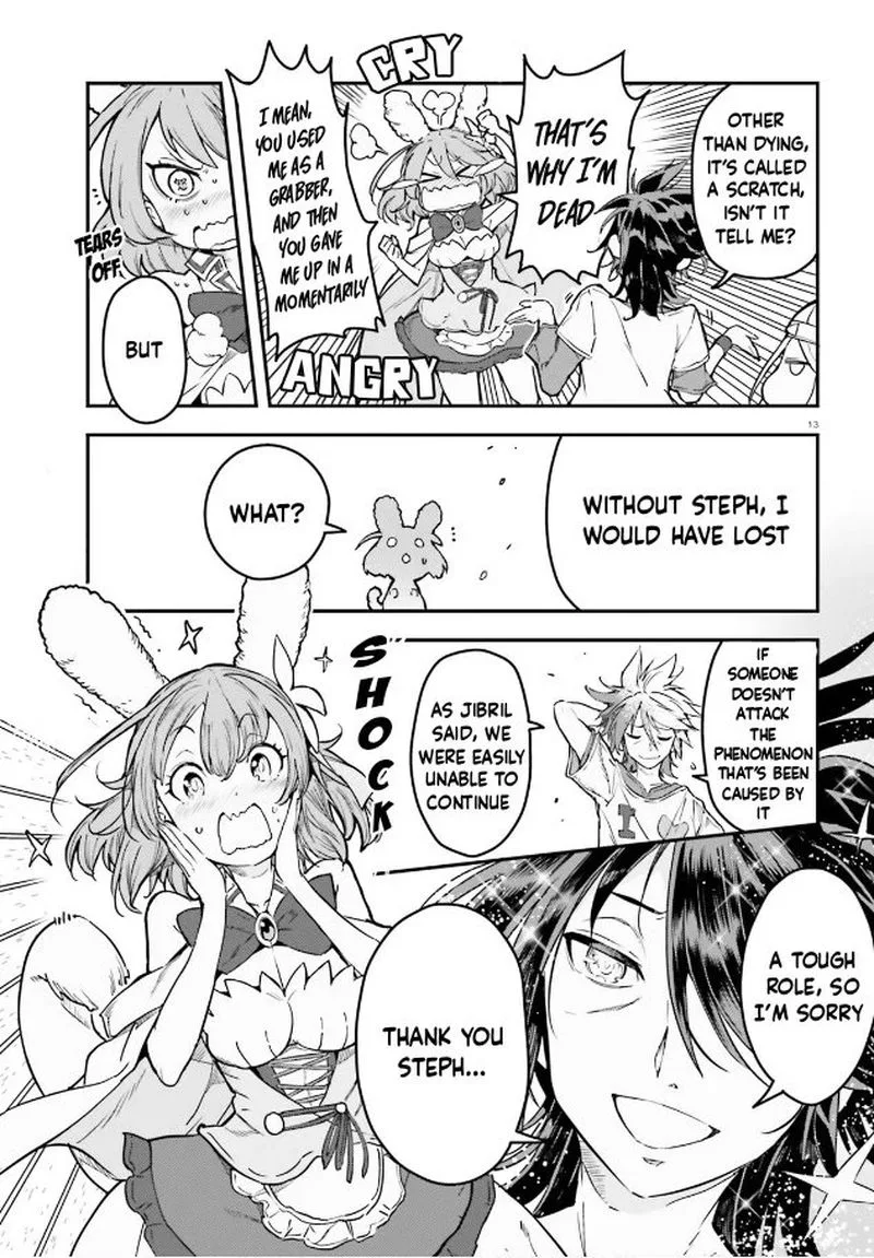 No Game No Life Chapter 18 page 12