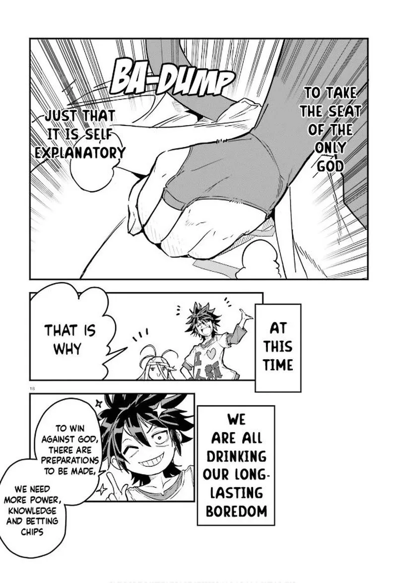 No Game No Life Chapter 18 page 17