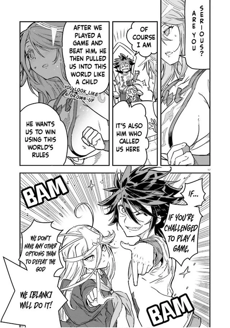 No Game No Life Chapter 18 page 16