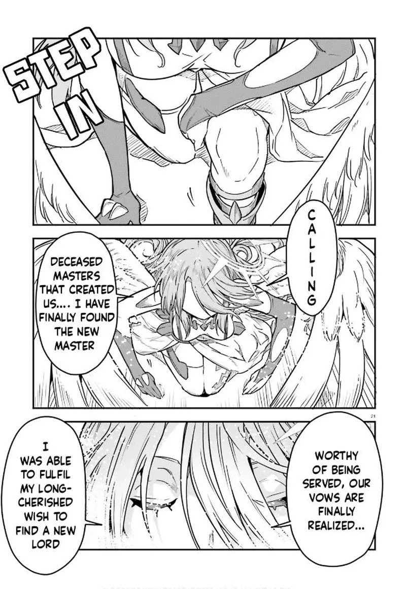 No Game No Life Chapter 18 page 20