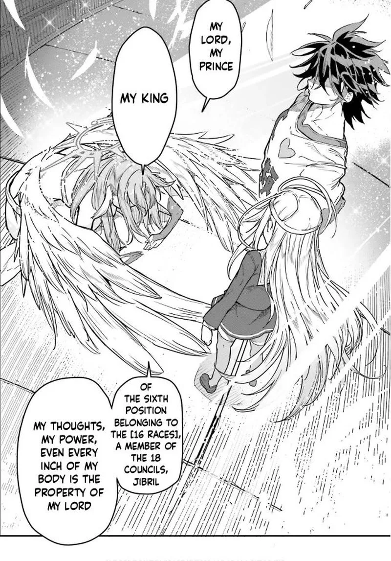 No Game No Life Chapter 18 page 21
