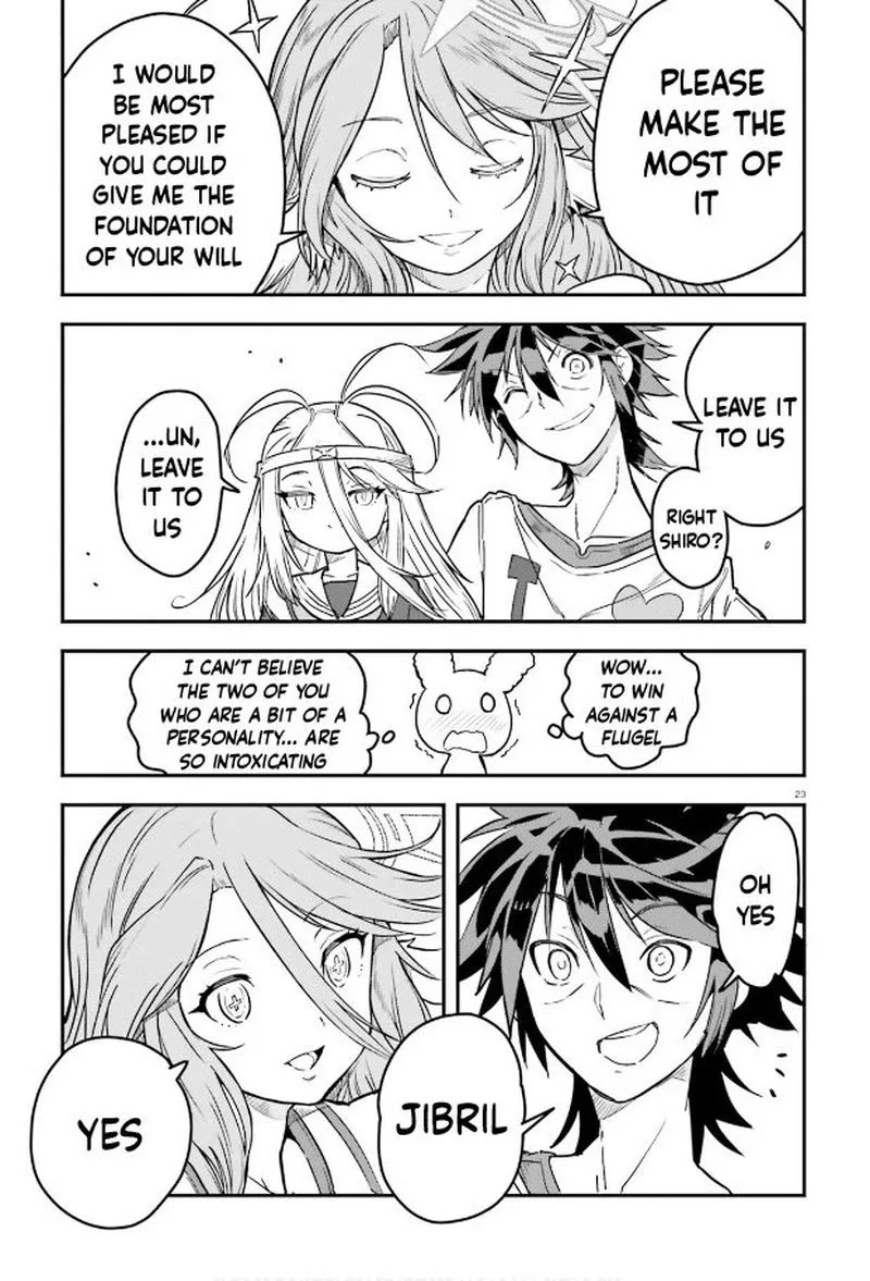 No Game No Life Chapter 18 page 22