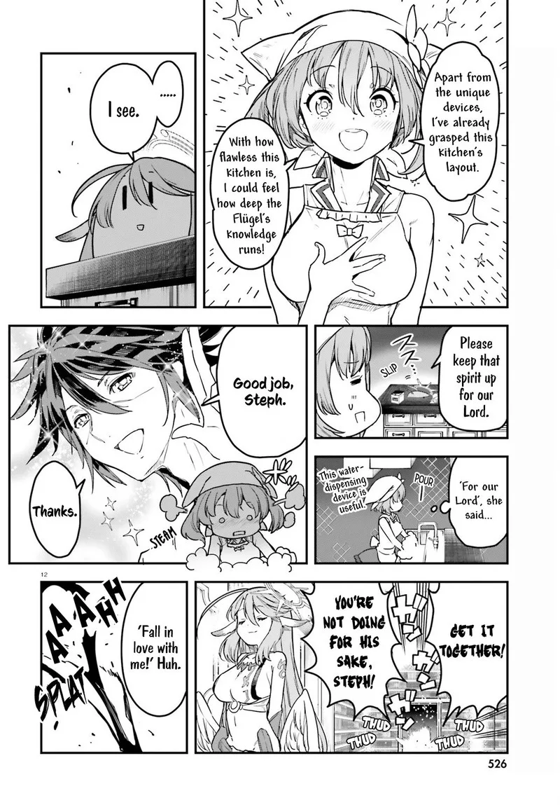 No Game No Life Chapter 19 page 12