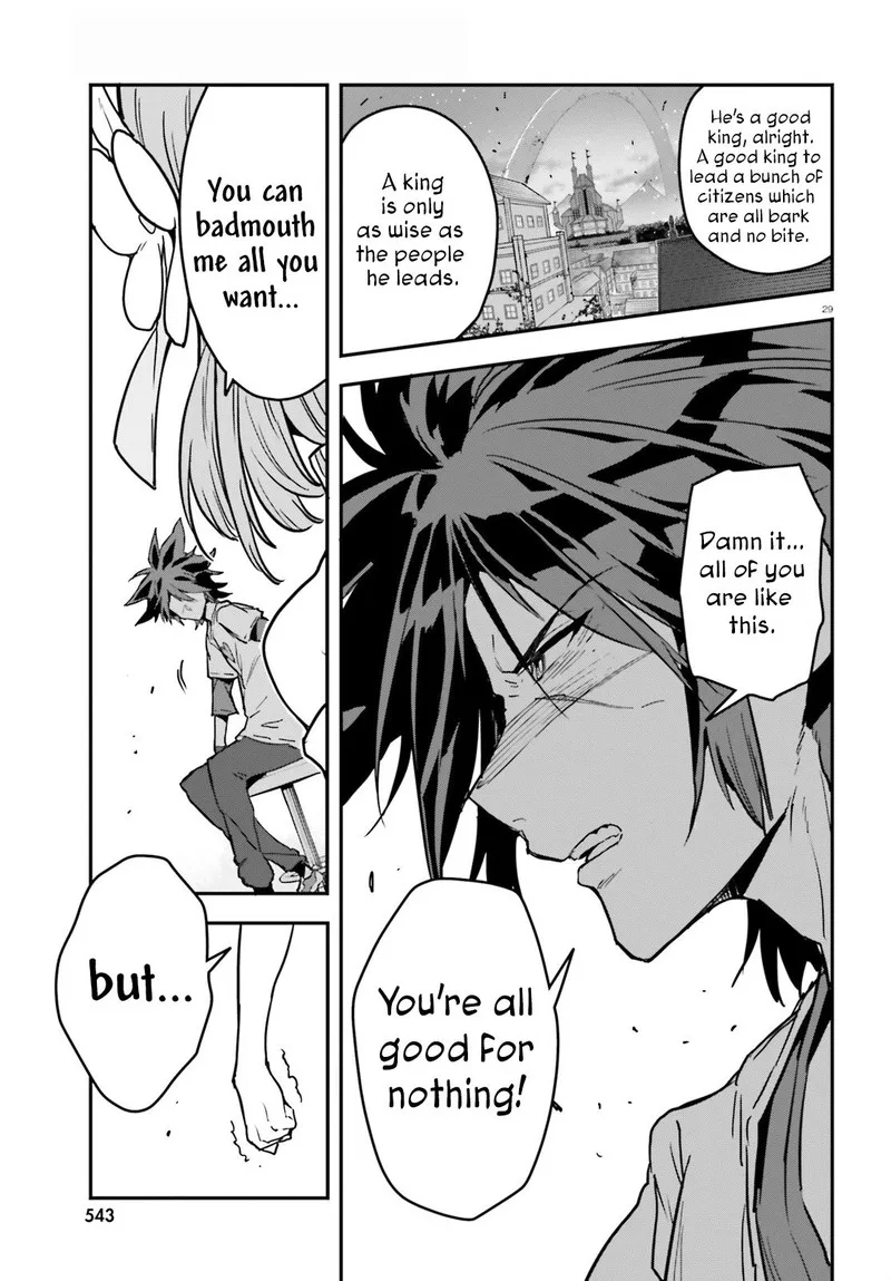 No Game No Life Chapter 19 page 29