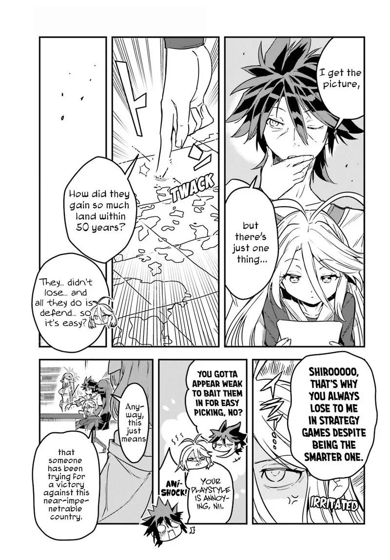 No Game No Life Chapter 19 page 21