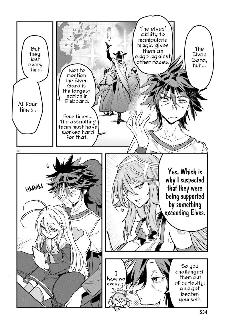 No Game No Life Chapter 19 page 20